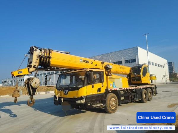 شراء XCMG QY25K5C مستعمل رافعة شراء XCMG QY25K5C مستعمل رافعة